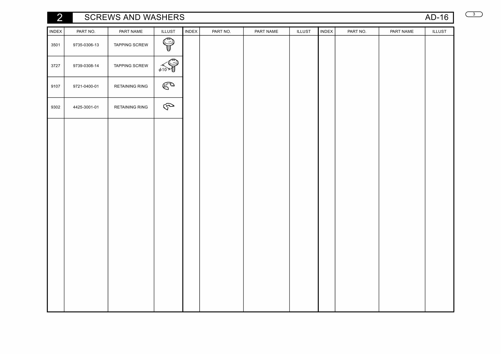 Konica-Minolta Options AD-16 Parts Manual-6